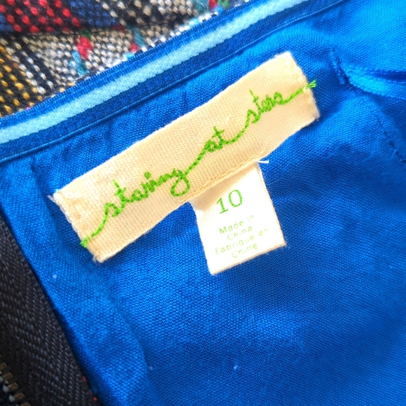 Staring at Stars Strapless Woven Bodice Top - Picture 6 of 10